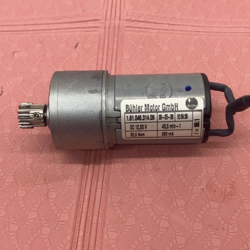 Motore buhler 046 314 - motore, 1.61.046.314.09