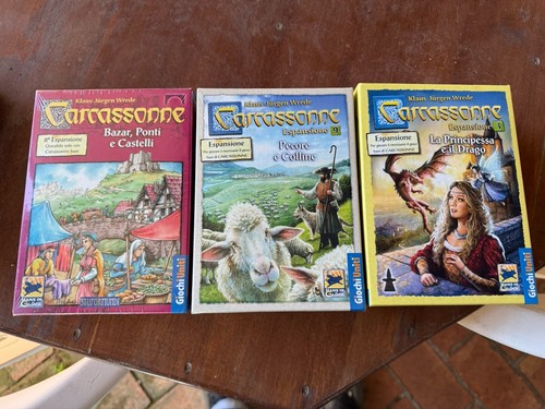 Carcassone espansioni nuove - carcassone,