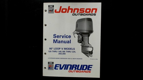 Johnson evinrude loop v - loop,