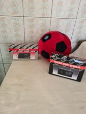 LOTTO RADIO VINTAGE ANNI 80 90 BRAND EURONOVA JUNIOR STAR PALLONE CALCIO MILAN