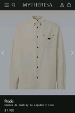 Camicia Prada Chambray