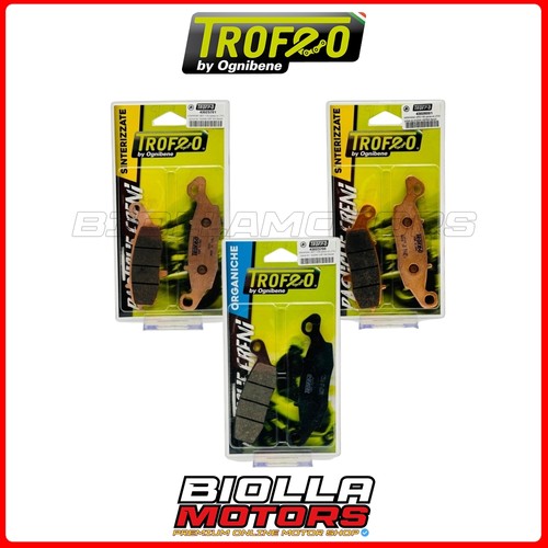 Kit pastiglie freno trofeo - kit,