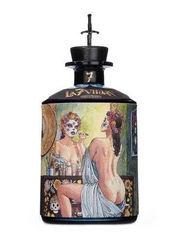 Rose la7vidas tequila blanco - la7vidas,