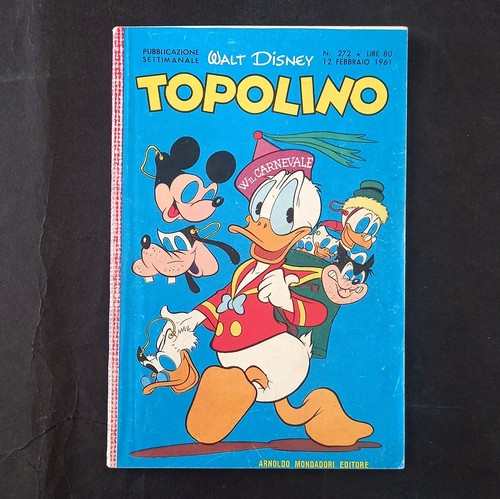 Topolino libretto 272 - topolino,