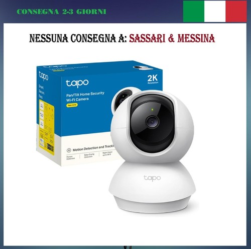 Tapo telecamera interno - wi-fi,