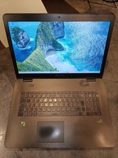 ASUS G741J 17.3' Core i5-4200H 2.8Ghz Win 11 PRO - TBE