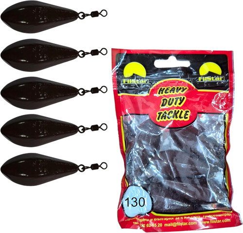 Piombi pesca long - da, x