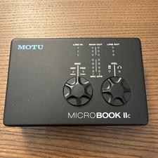 MOTU MicroBook IIc USB 2.0
