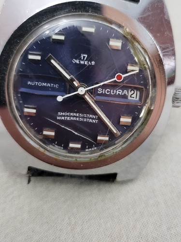 Orologio uomo vintage sicura - orologio,