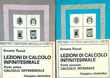 LEZIONI DI CALCOLO