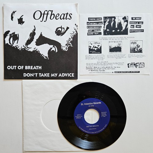 The offbeats out - 7":, breath