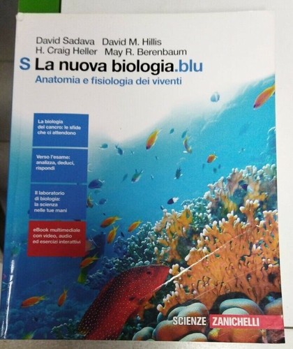 Nuova biologia blu vol - -, vol.