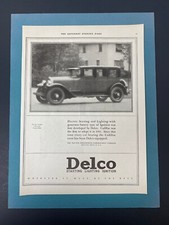 Pubblicità postale Delco