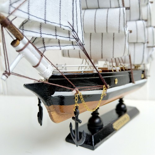 Modellino nave clipper - , lana