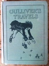 Libro. Gulliver's Travels. 1919
