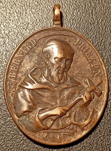 Médaille religieuse saint - religieuse,