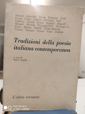 Tradizioni della poesia