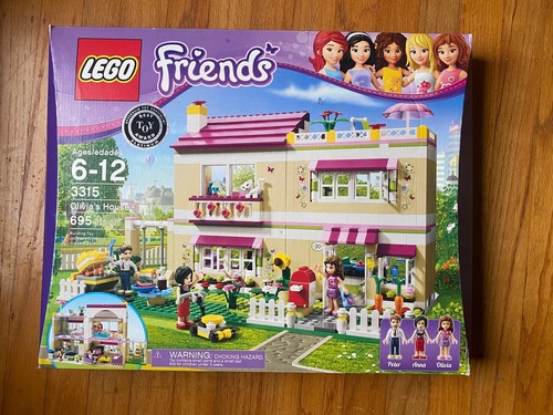 Lego friends casa di - la,