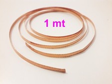 Contatti Striscianti Treccia Rame Spazzole 1 mt per Polistil e tutte le Slot Car