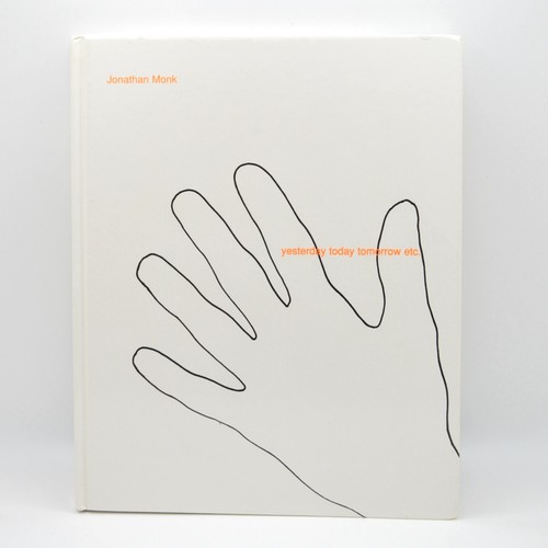 Jonathan monk yesterday today - jonathan,