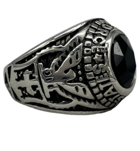 Anello uomo pietra - uomo,