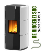 STUFA A PELLET GIROLAMI CURVY 12kw (conto termico)