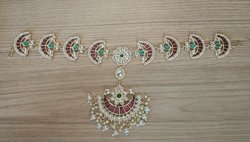 Testa capelli mattha patti - di,
