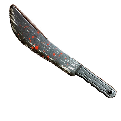 Coltello insanguinato plastica - coltello,