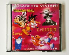 ELISABETTA VIVIANI SIGLE TV CARTONI - DIGIMON,ZORRO, DRAGON BALL, LUPIN |B102