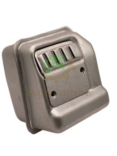 Marmitta scarico silenziatore - scarico,