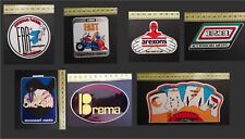 Vari Brand Accessori Auto Moto Stickers Vintage  7 adesivi