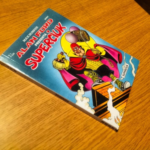 Alan ford presenta superciuk - alan,