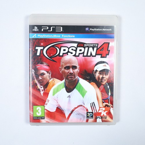 Top spin ps3 jeu complet - top,