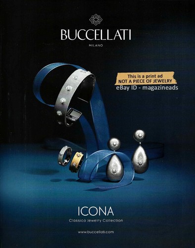 Buccellati rivista pagina - buccellati, 1