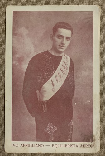 Cartolina foto ivo aprigliano - ivo,