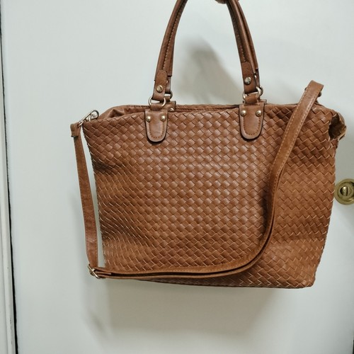 Borsa bag marrone - marrone, donna
