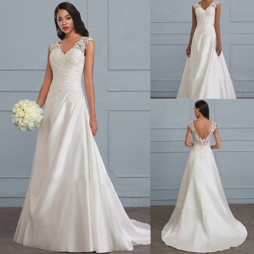 Abito sposa donna scollo a - sposa,