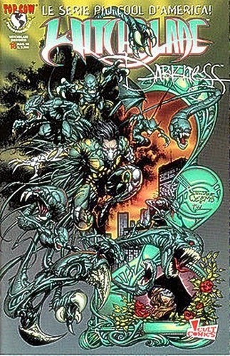 Witchblade darkness 18 cult - n.,