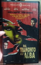 VHS "DAL TRAMONTO ALL'ALBA"