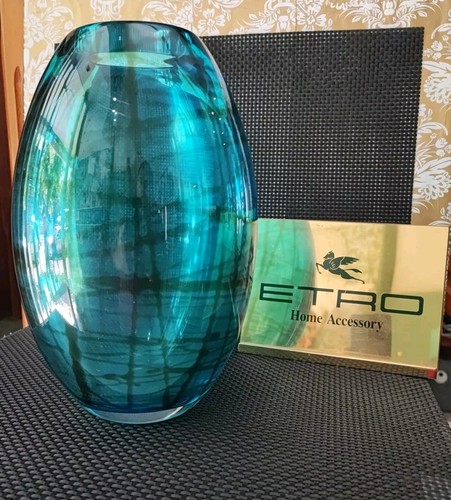 Etro uovo vaso vetro di - etro,