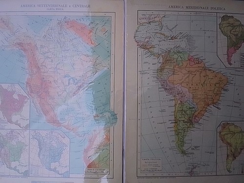 Carte geografiche - carte,