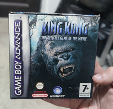 KING KONG PETER JACKSON NINTENDO GAME BOY ADVANCE GBA EUR PAL GIOCO VIDEOGIOCO