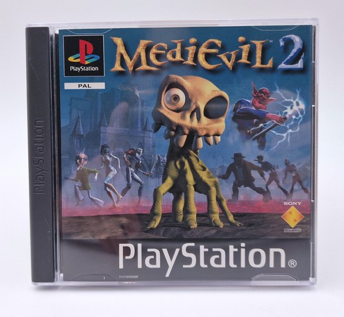 Medievil sony playstation - 2,