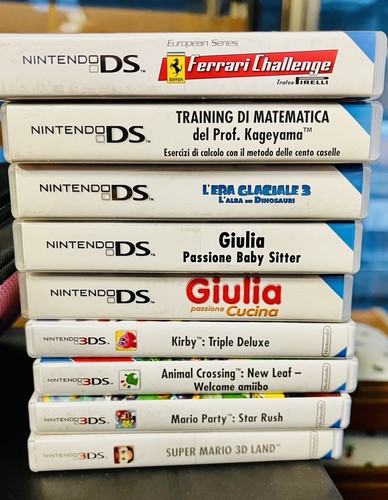 Giochi nintendo 3ds - giochi, e