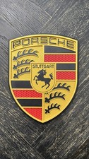 Targa logo insegna Porsche