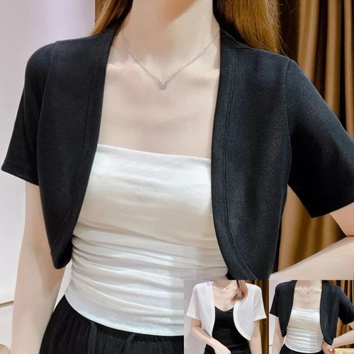 Cardigan donna maglia leggera