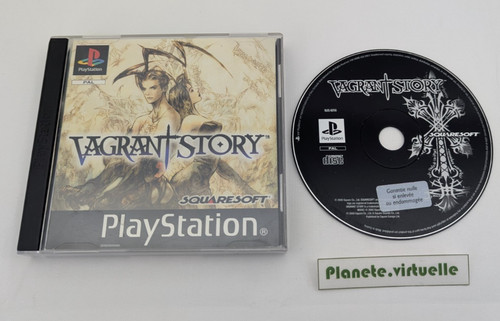 Vagrant story playstation ps1 - vagrant,