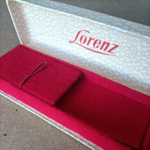 Lorenz original old box - box, avory
