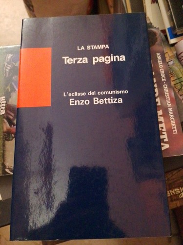 Enzo bettiza eclisse del - l'eclisse,