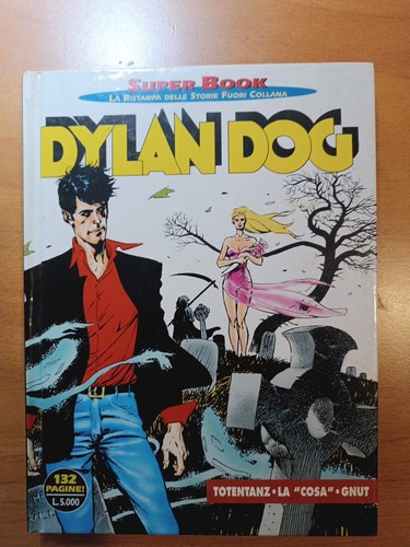 Dylan dog super book - dog,